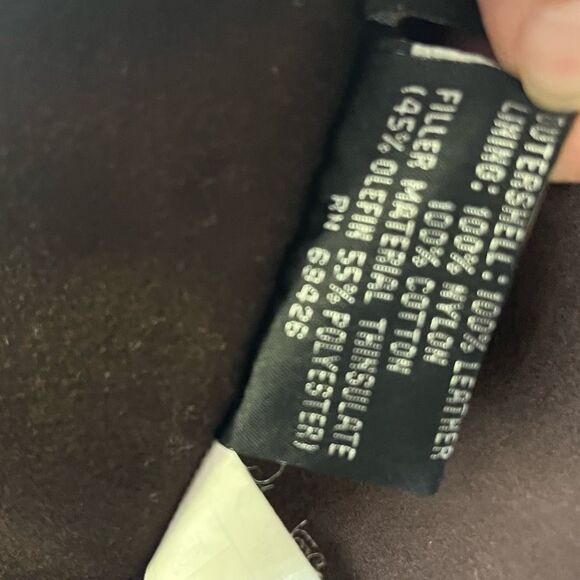 Wilson Pelle Jacket Mens Large Brown Leather - Picture 7 of 11